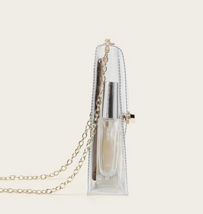 Clear Crossbody Cellphone Case Bag