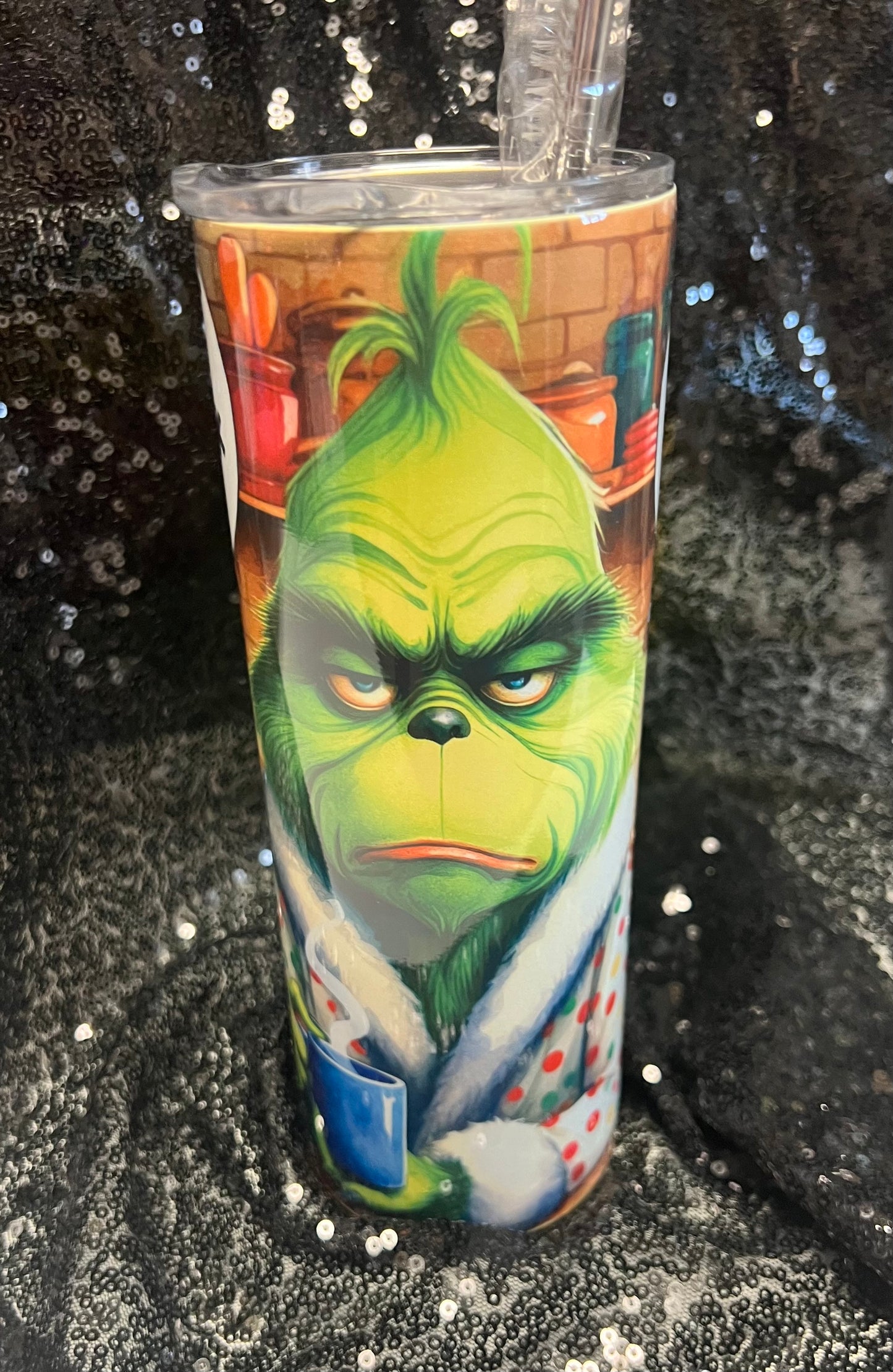 Grinch “You’re Still Talking “