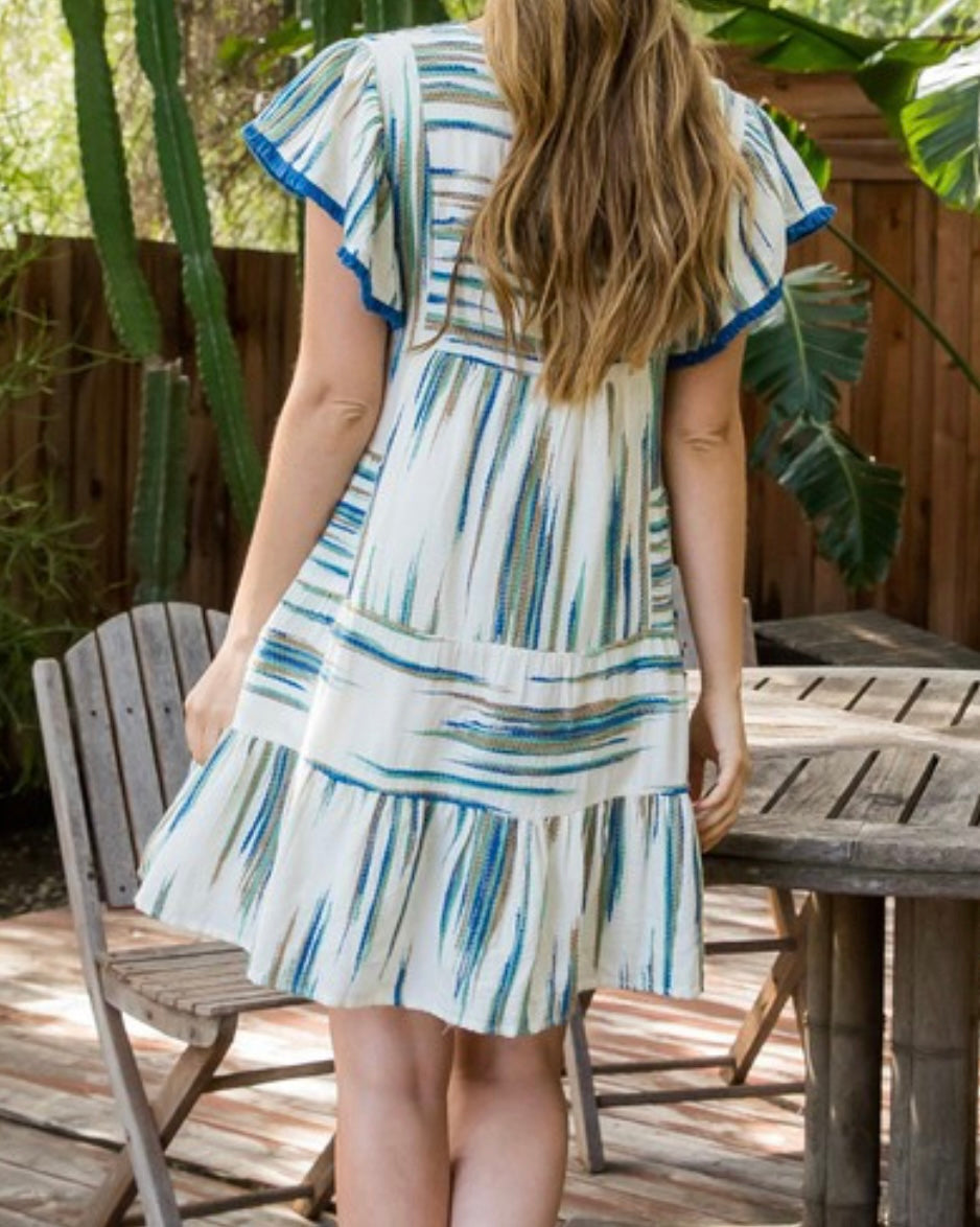 Knit Flutter Sleeve