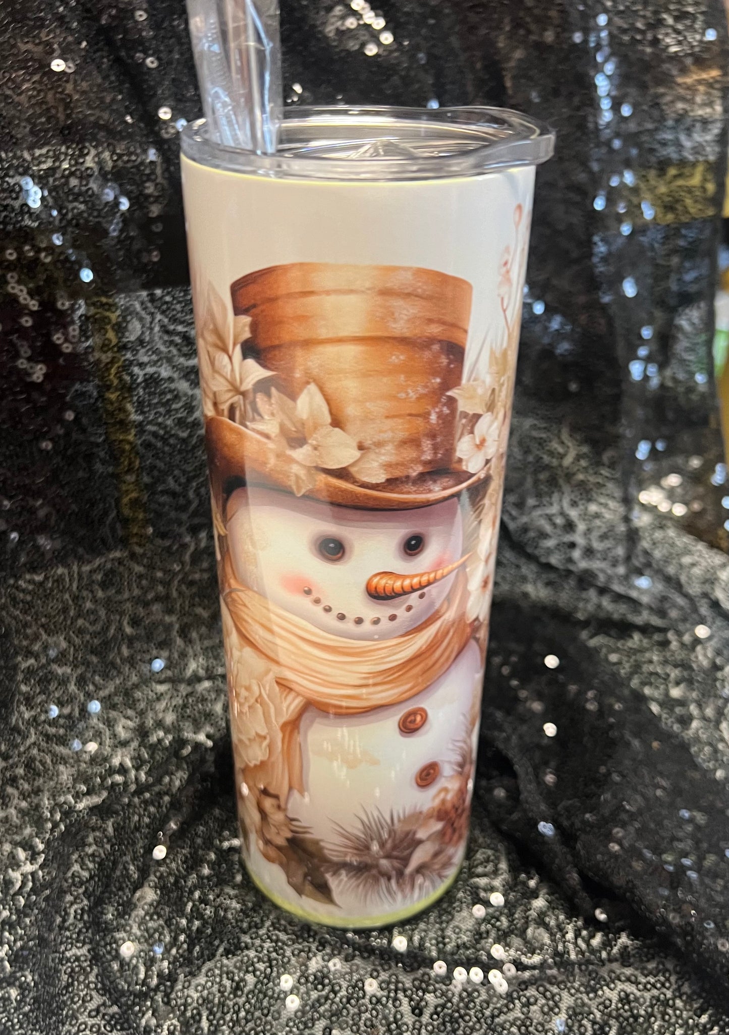 Vintage Snowman