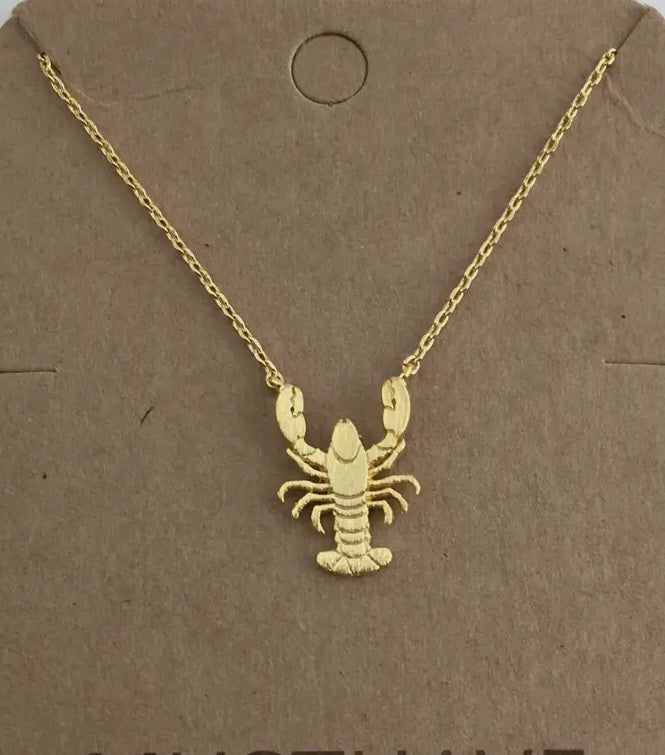 Crawfish Necklace