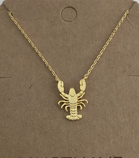 Crawfish Necklace