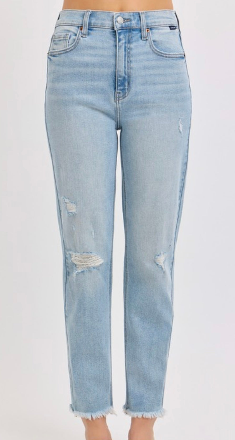 Mom Jeans High Rise