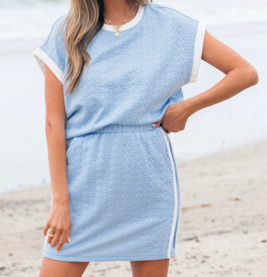 Textured Skirt Setting