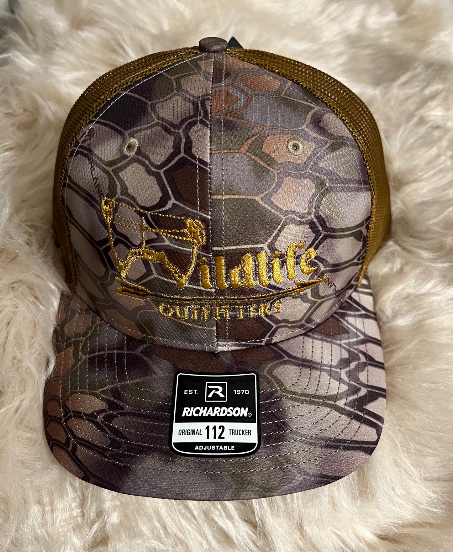 W-Full Panel Bow Kryptek Highlander/Buck