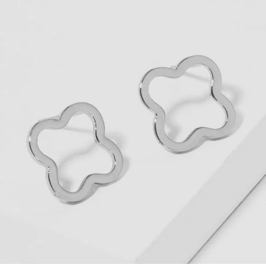 Clover Stud Earrings