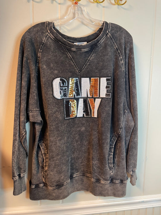 Plus-GameDay Sweatshirt with Pockets