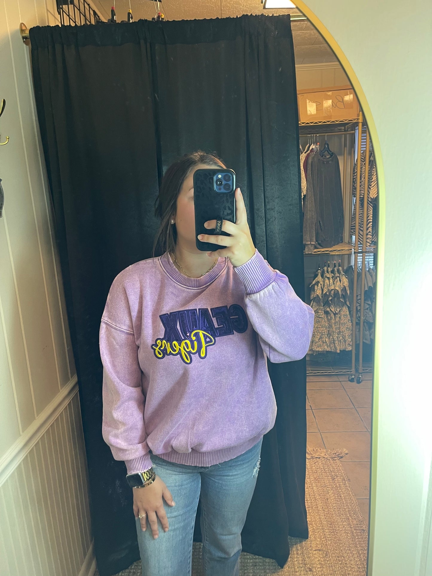 Geaux Tigers Sweatshirt