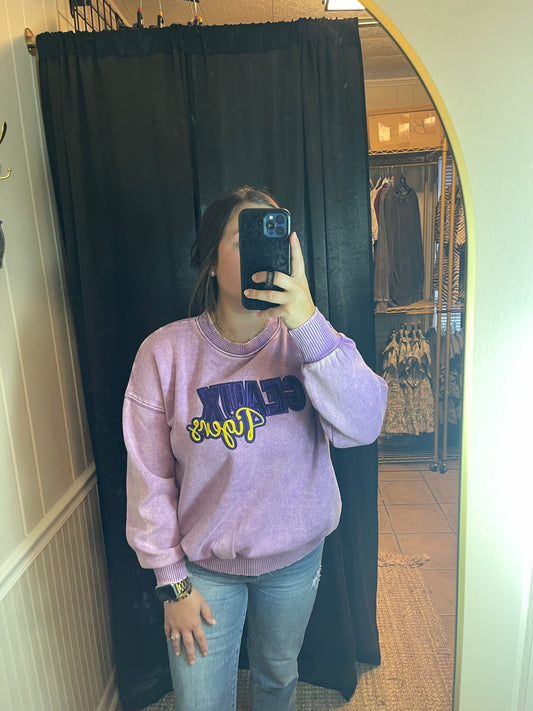 Geaux Tigers Sweatshirt