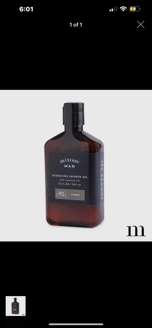 Mixture Man Body Soap