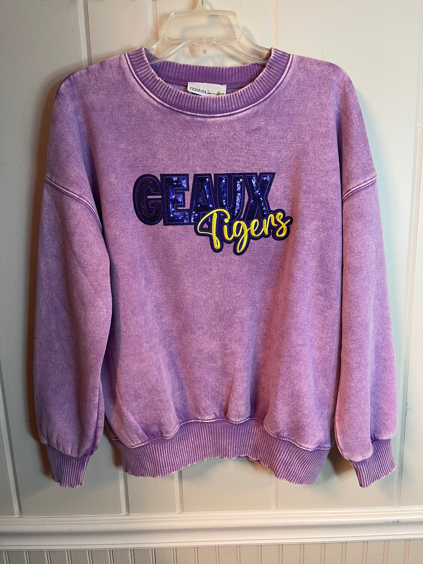 Geaux Tigers Sweatshirt