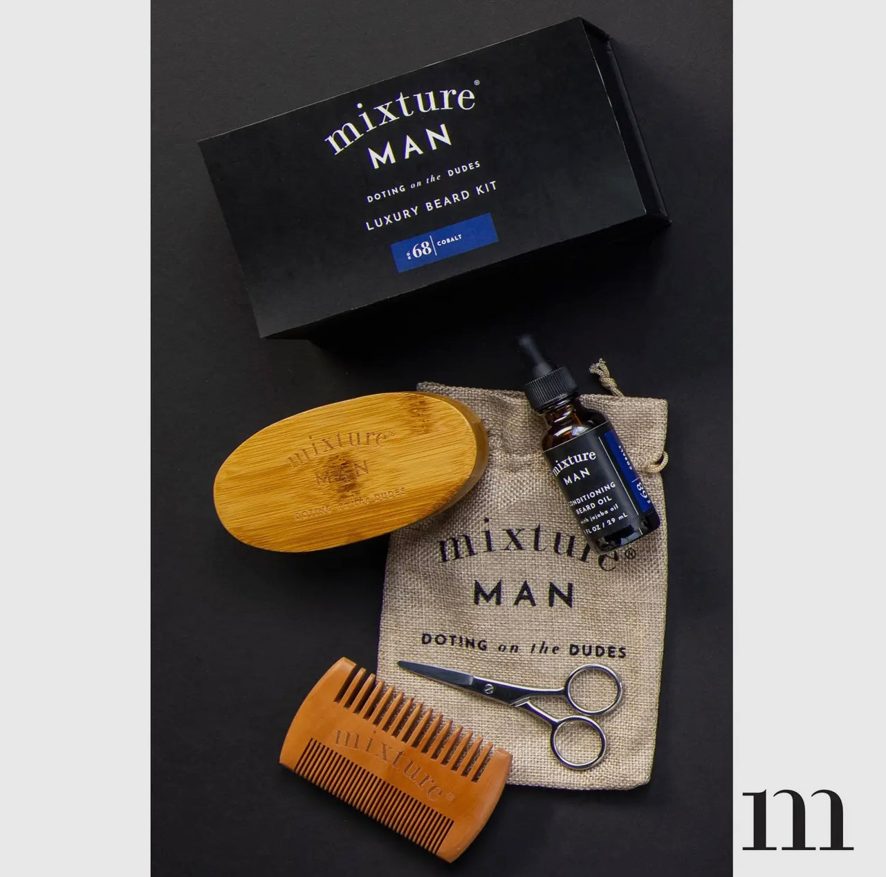 Mixture Man Beard Kits