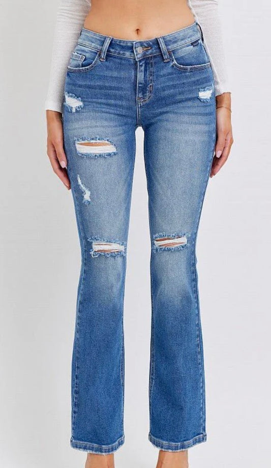 Mid Rise Bootcut