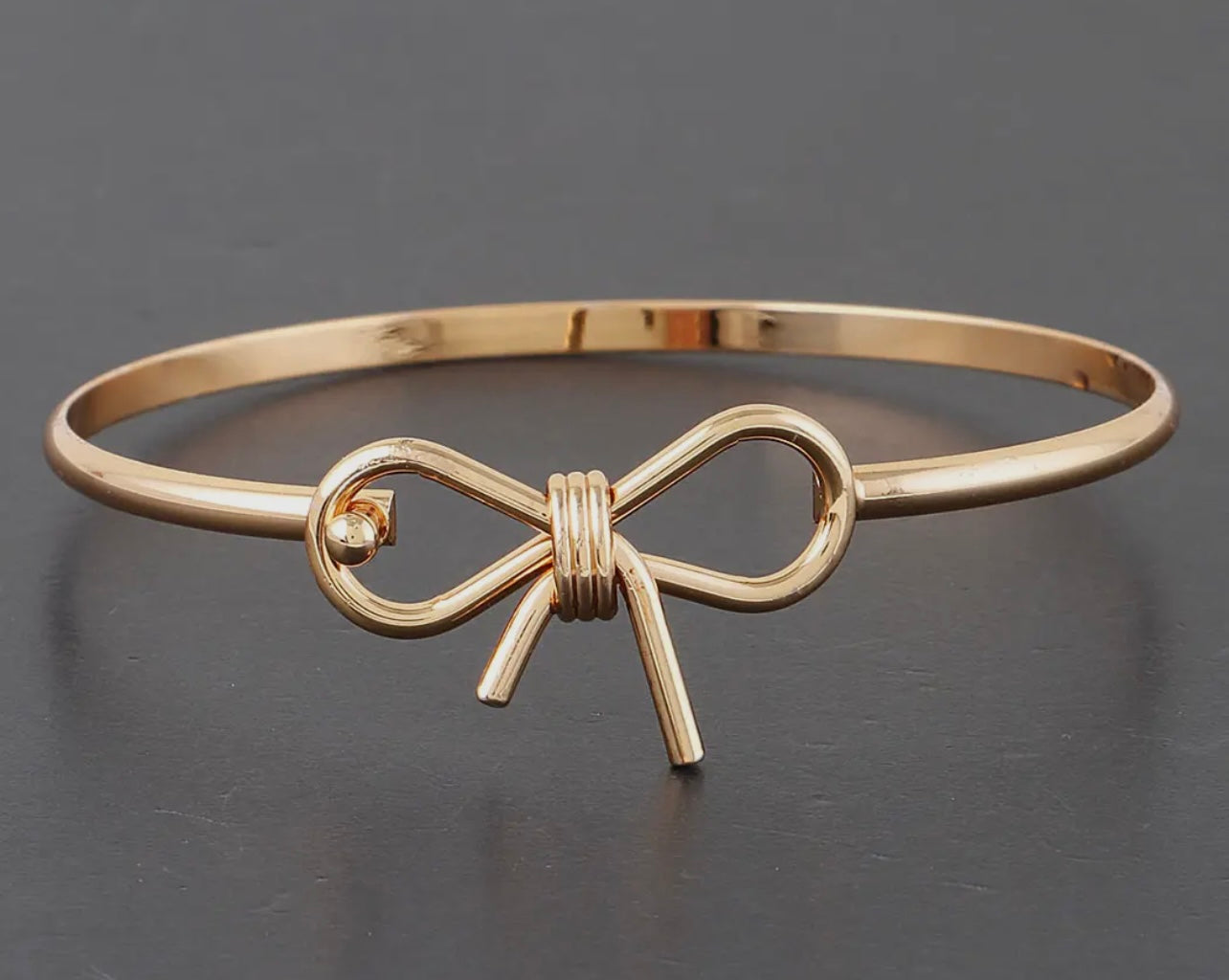 Bow Adorned Bracelet