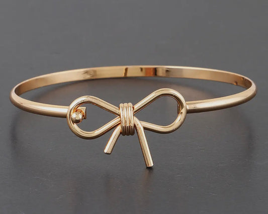 Bow Adorned Bracelet