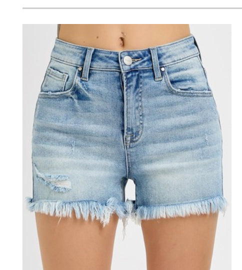Risen High Rise Shorts