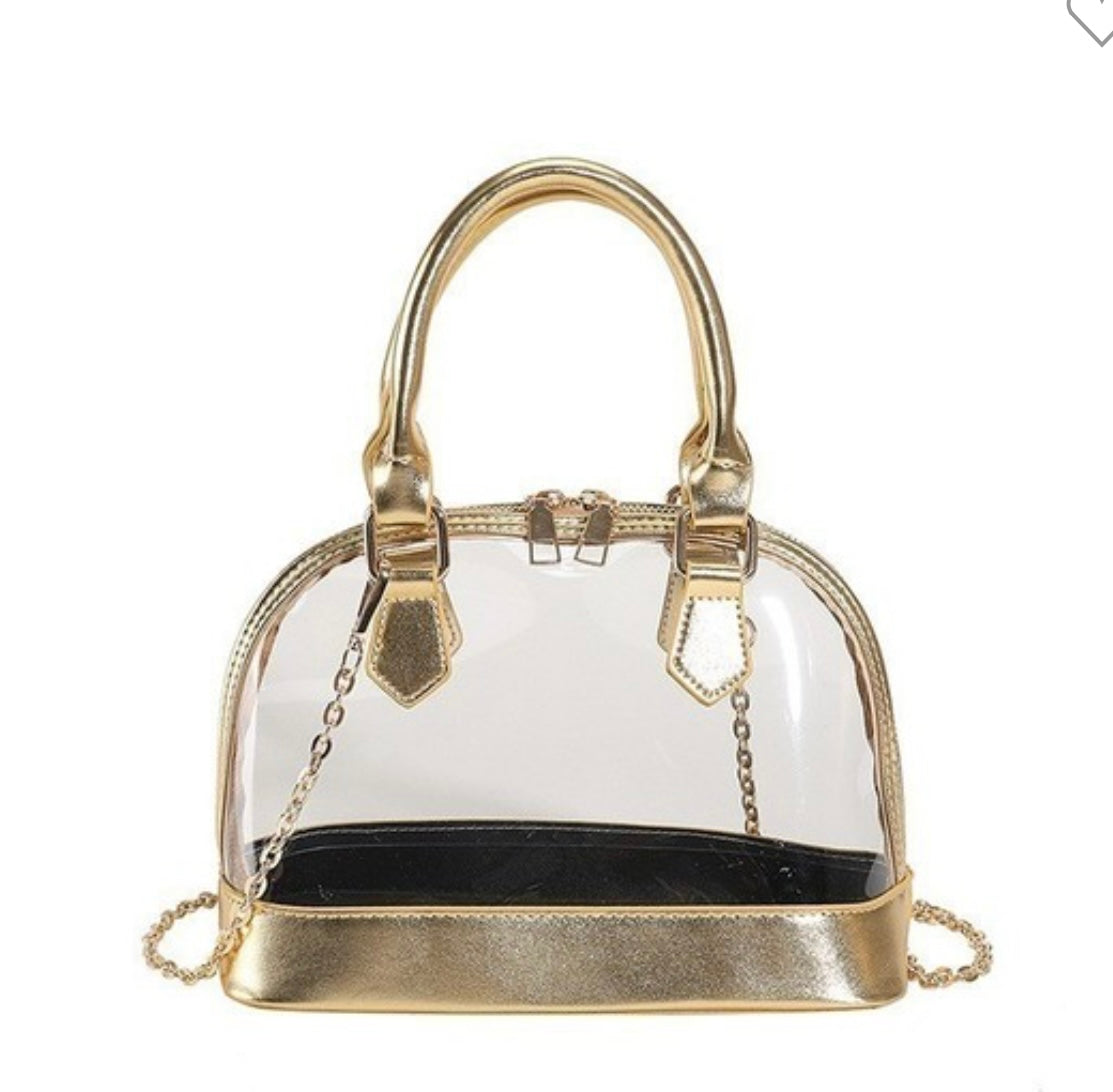 Transparent Clear Crossbody Bag