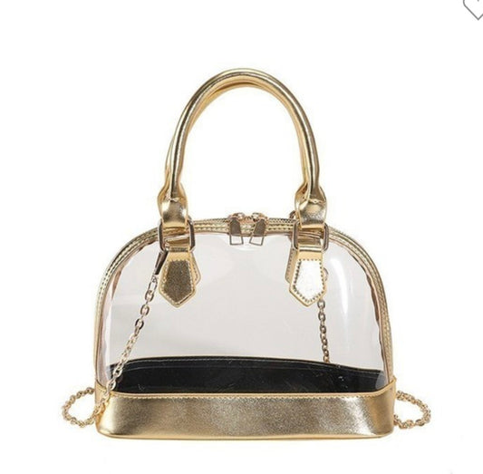 Transparent Clear Crossbody Bag