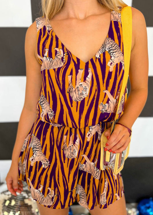 Tiger Romper