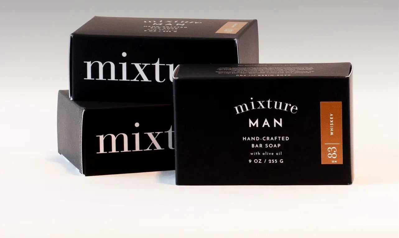 Mixture Man Bar Soap