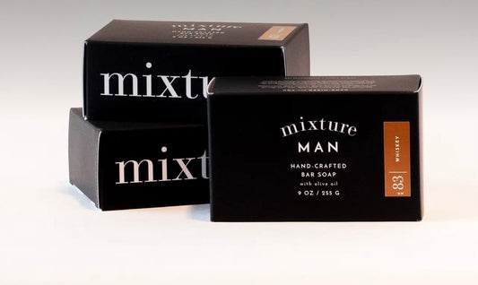 Mixture Man Bar Soap