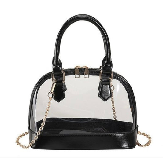 Transparent Clear Crossbody Bag
