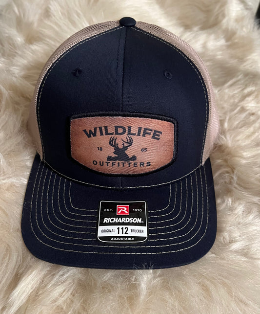 W-Navy/Khaki with Deer Patch