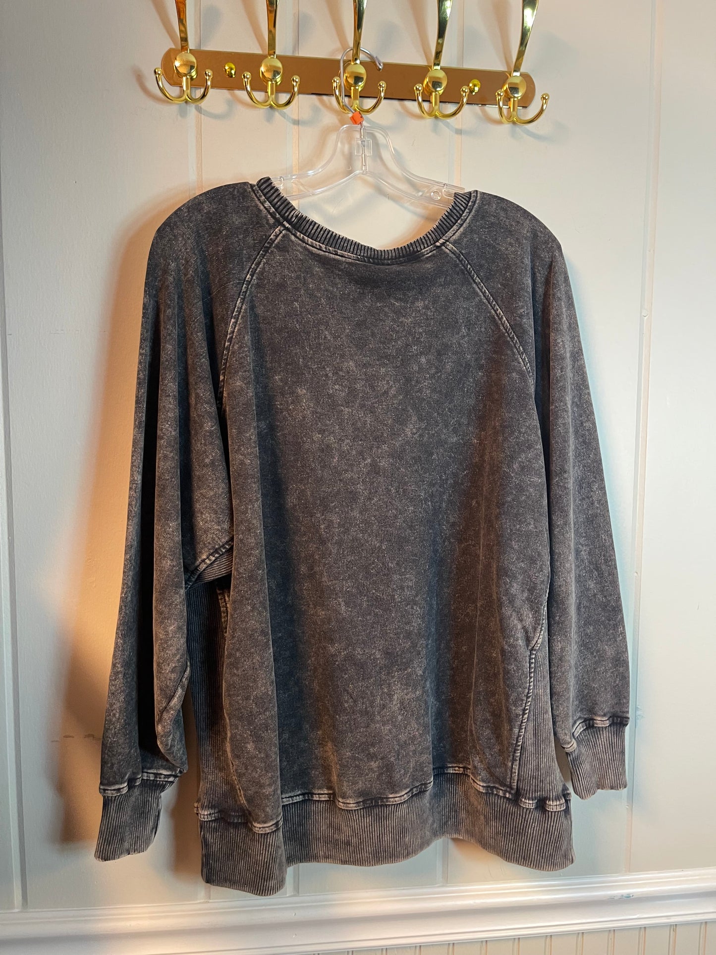 Plus-GameDay Sweatshirt with Pockets