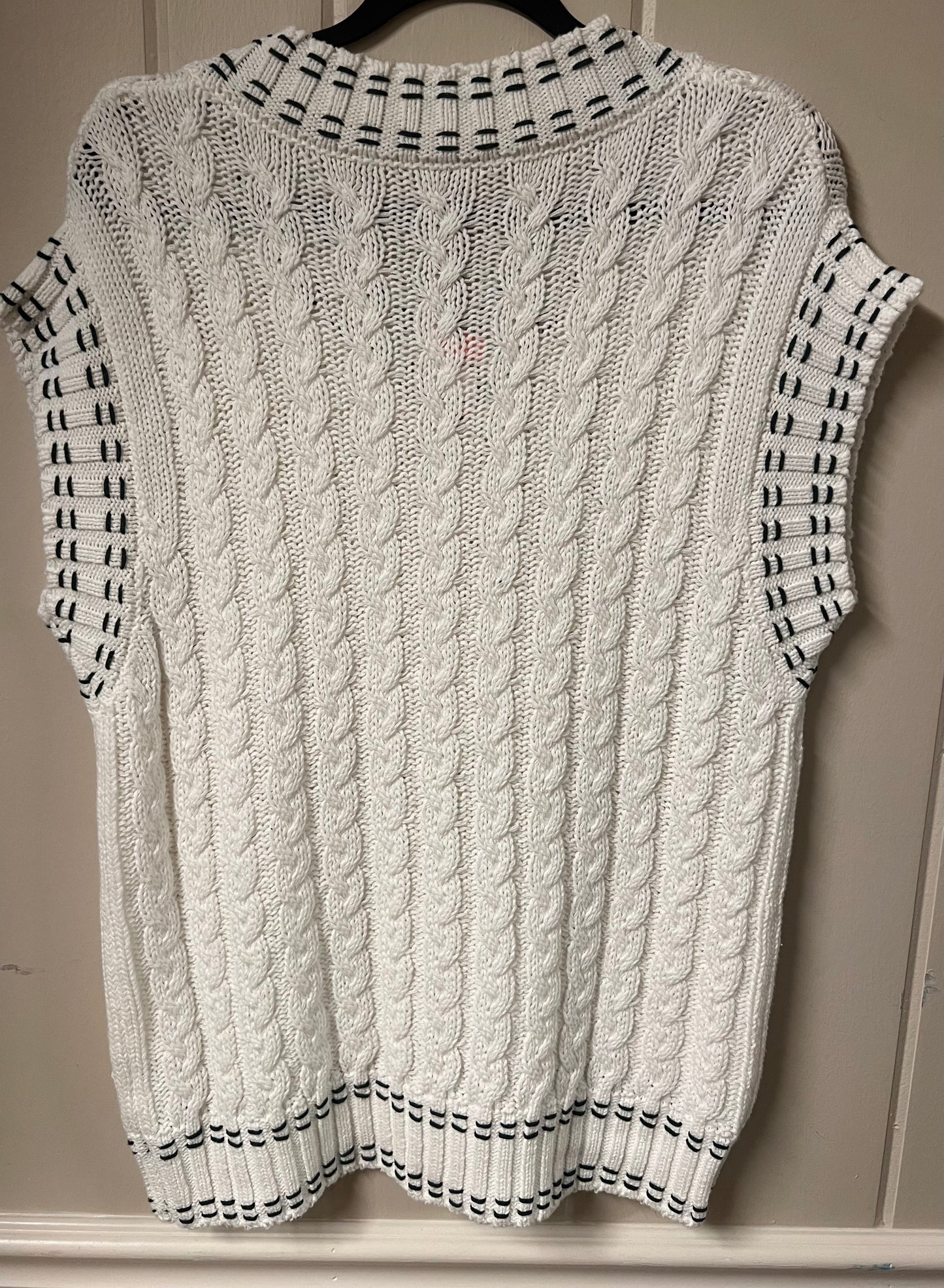 V-Neck Knit Sweater