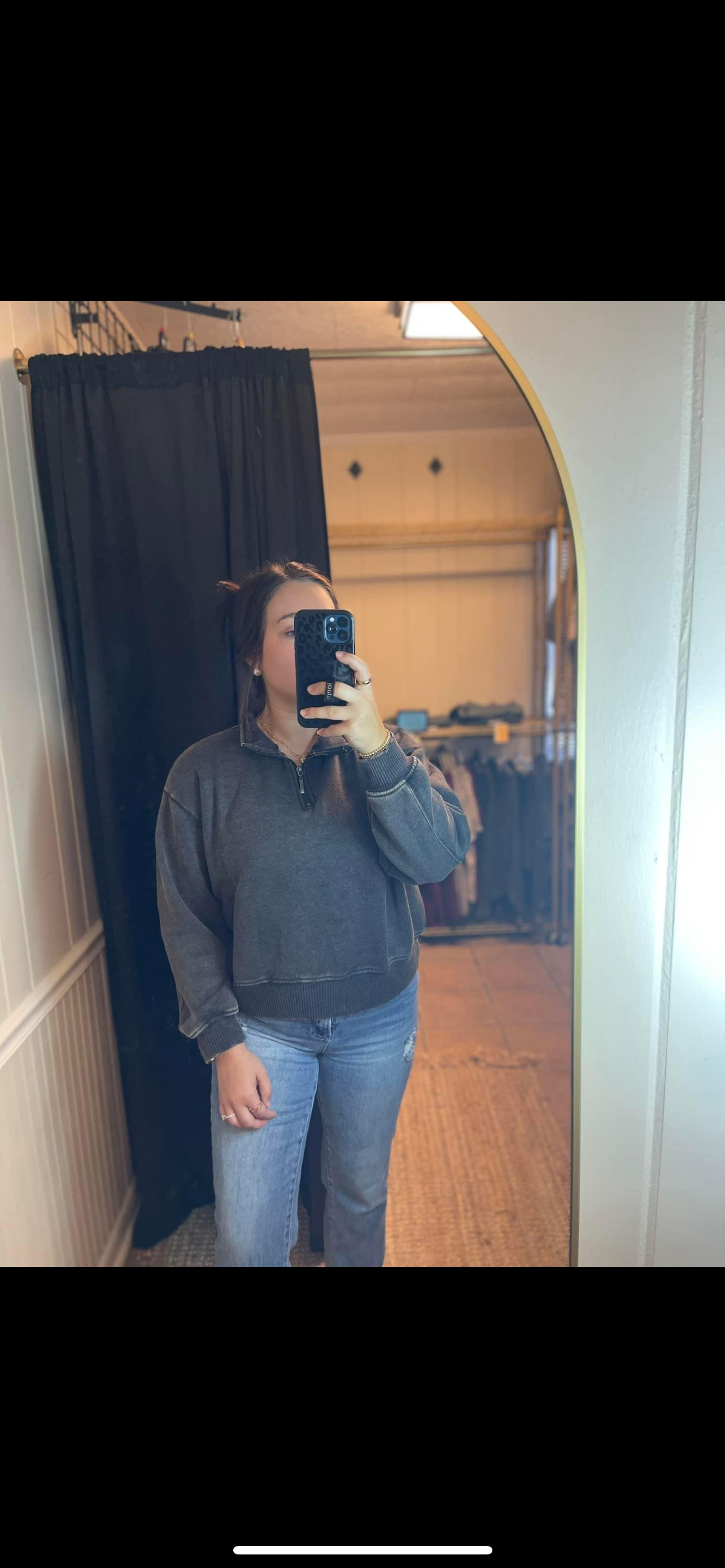 Fleece Half-Zip Pullover