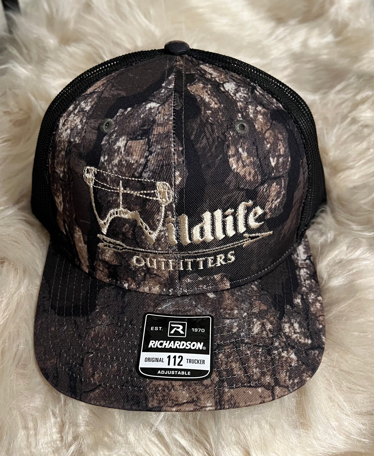 W-Full Panel Bow Mossy Oak Country/Black