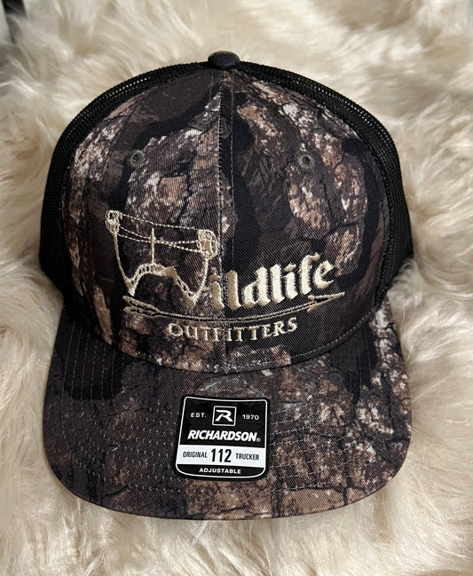 W-Full Panel Bow Mossy Oak Country/Black