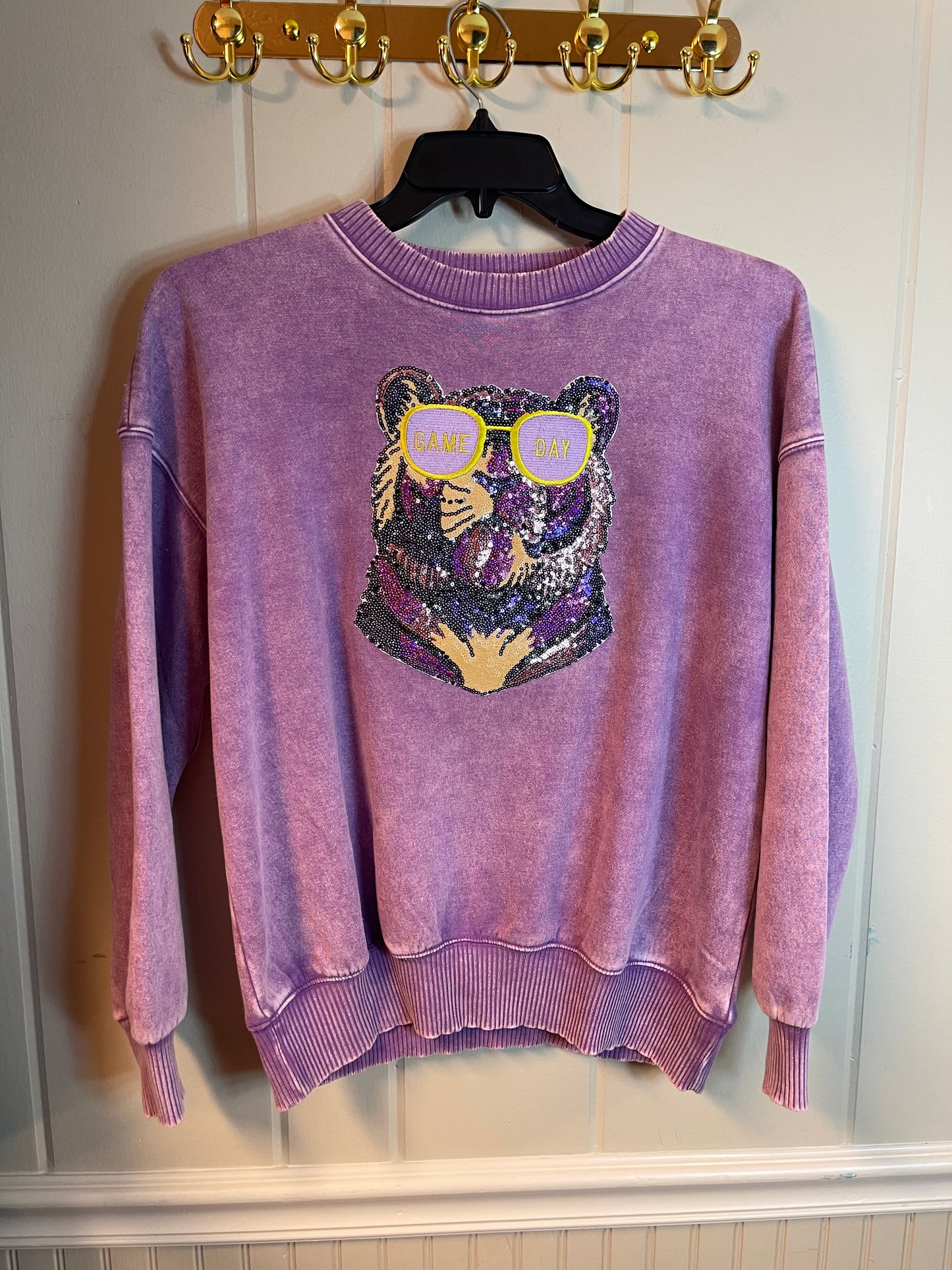 Tiger Head GameDay Sweatshirt