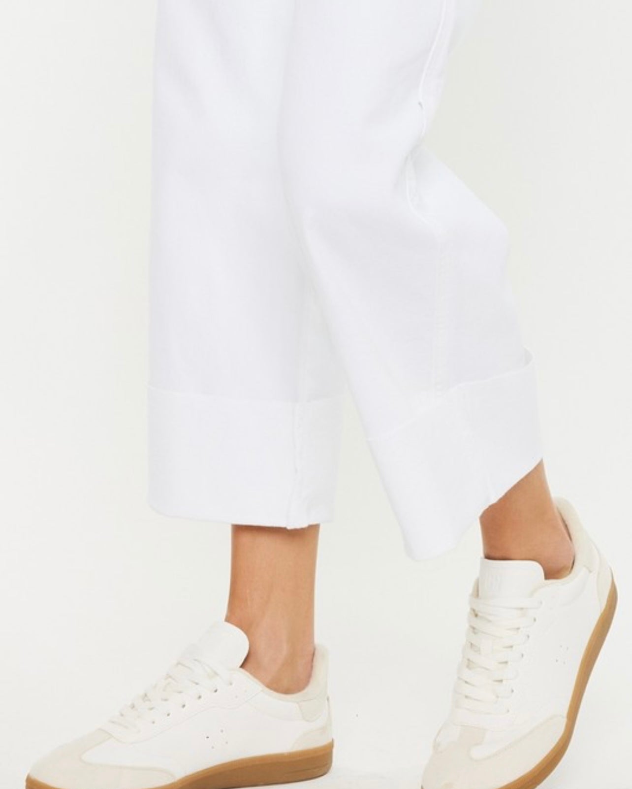 90’s Cropped Wide Leg