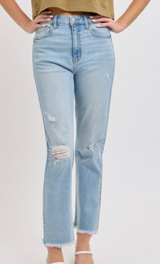 Mom Jeans High Rise
