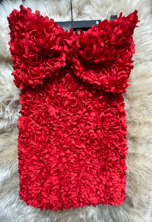Petal Detail with Front Bow