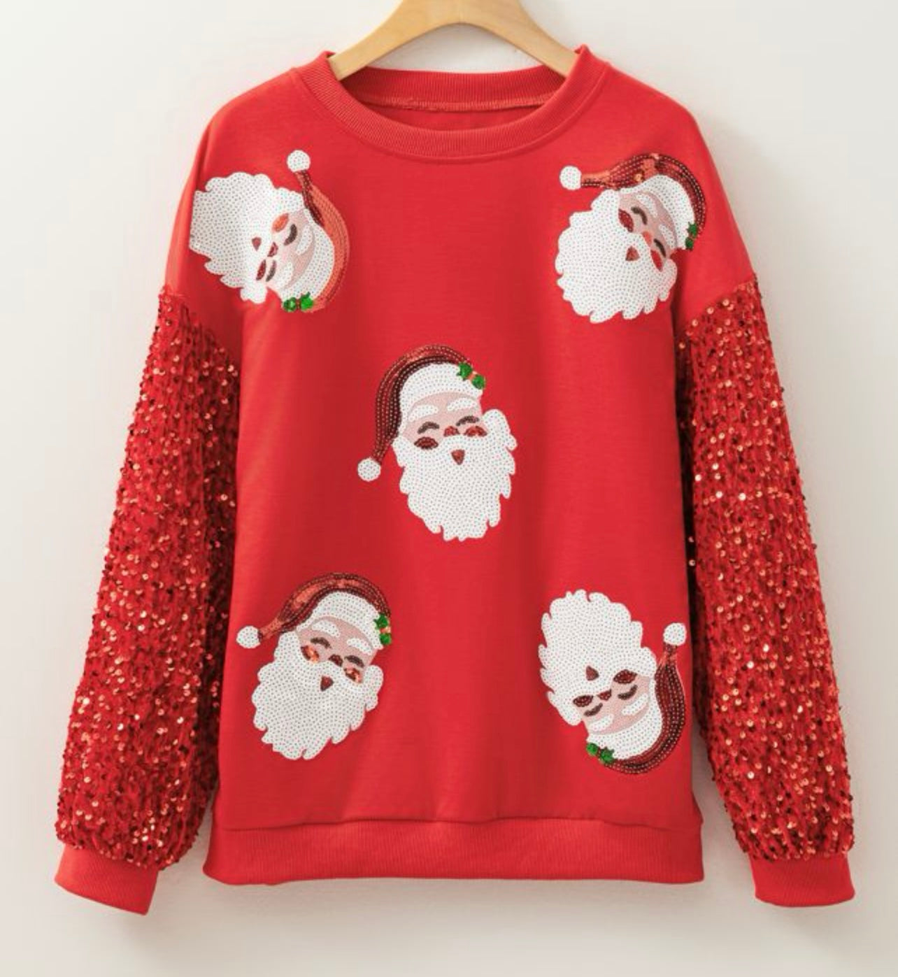 Sequin Santa