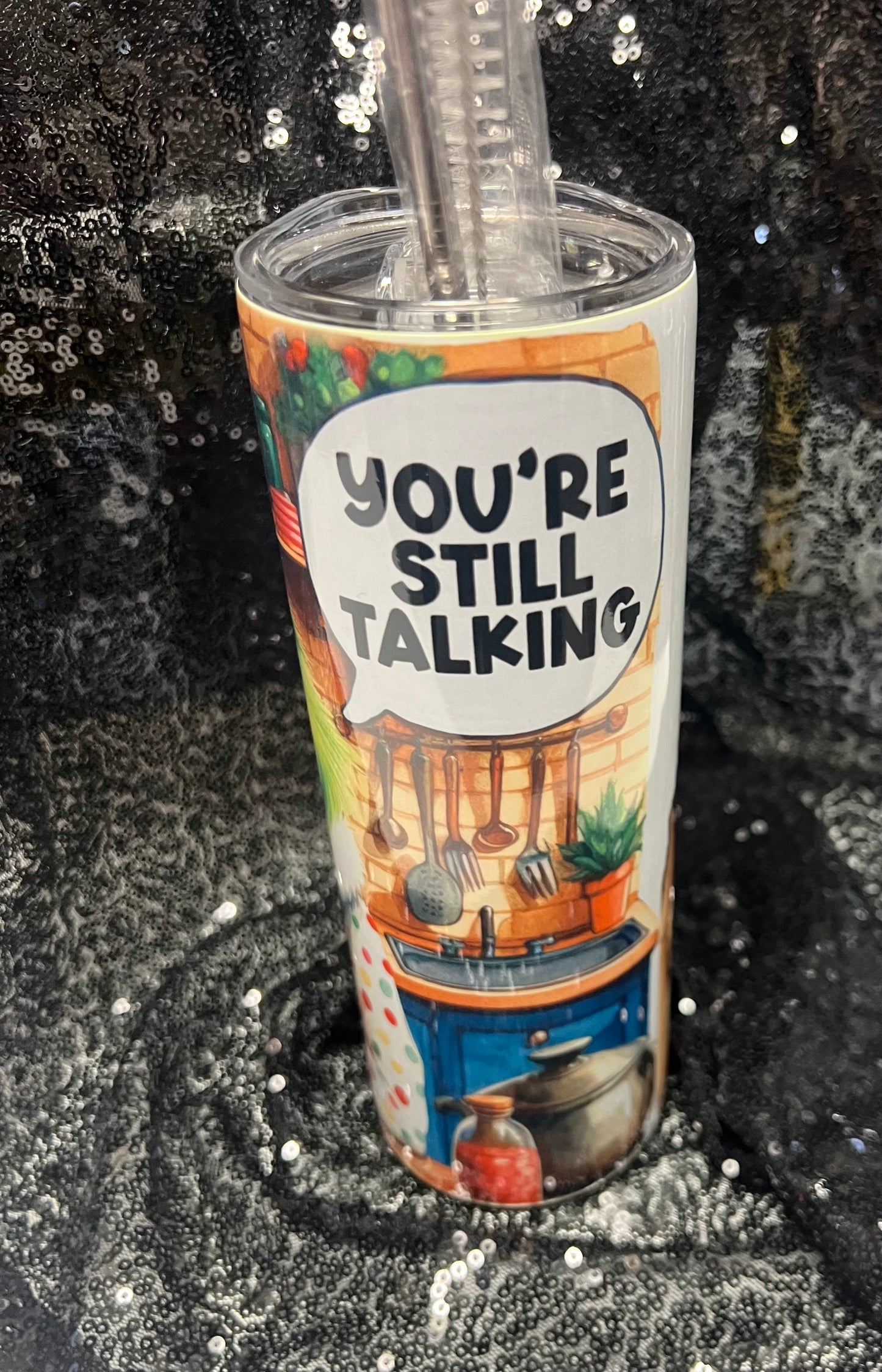 Grinch “You’re Still Talking “