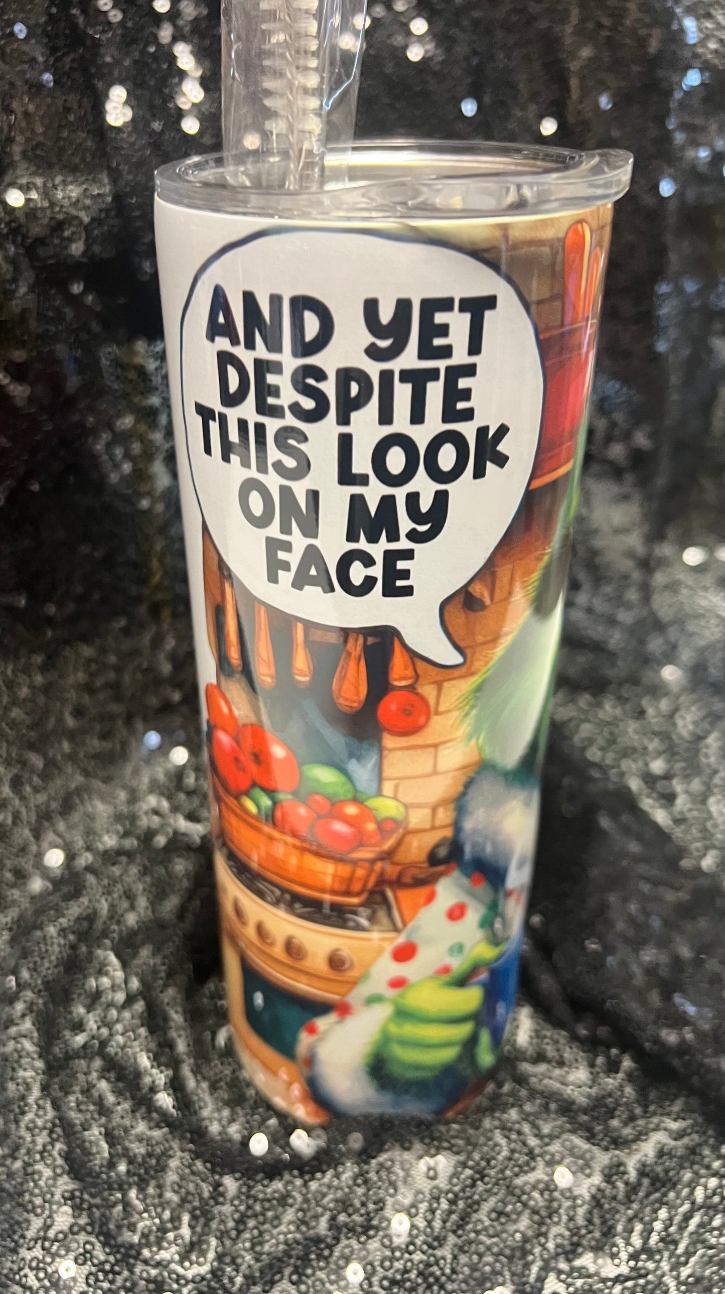 Grinch “You’re Still Talking “