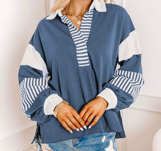 Patchwork Long Sleeve