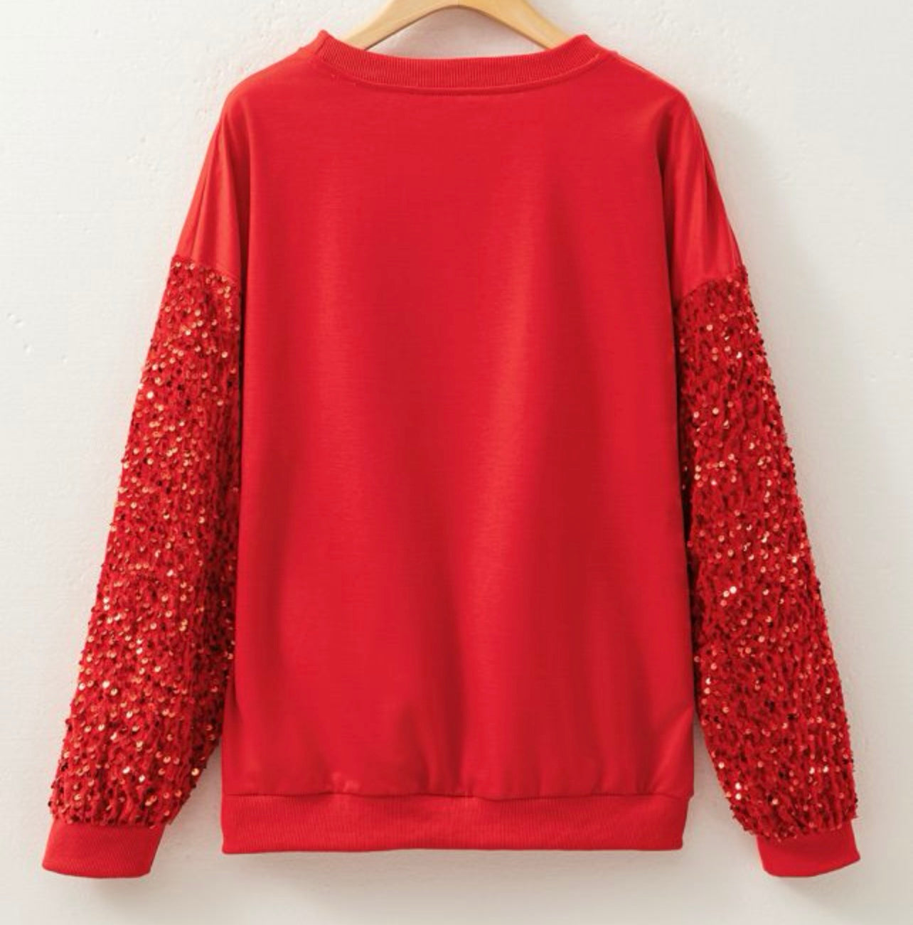 Sequin Santa
