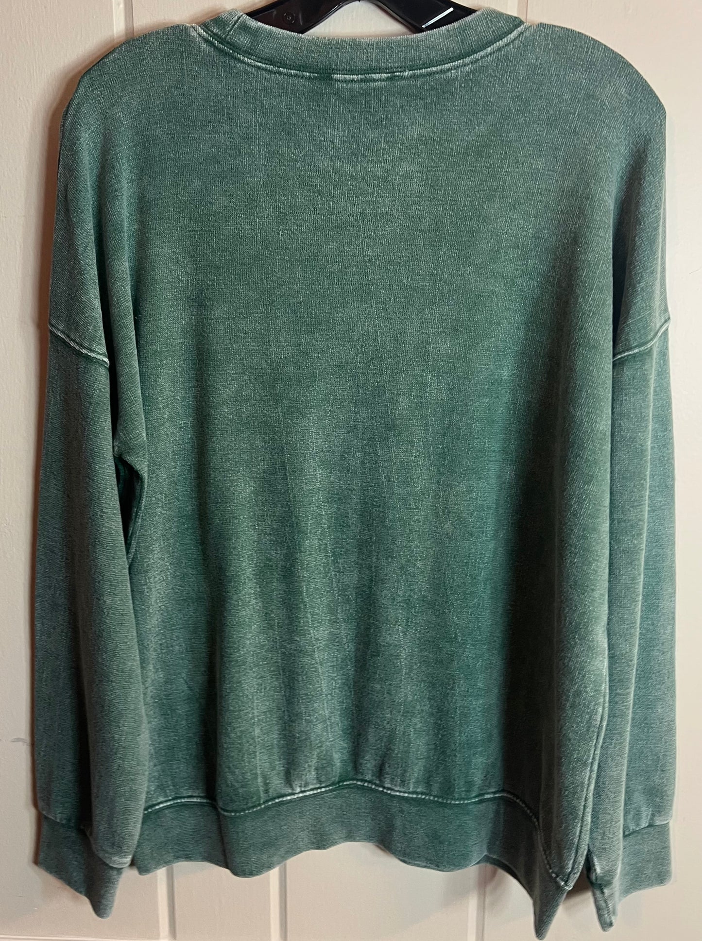 Washed Mardi Gras Crawfish Sweatshirt