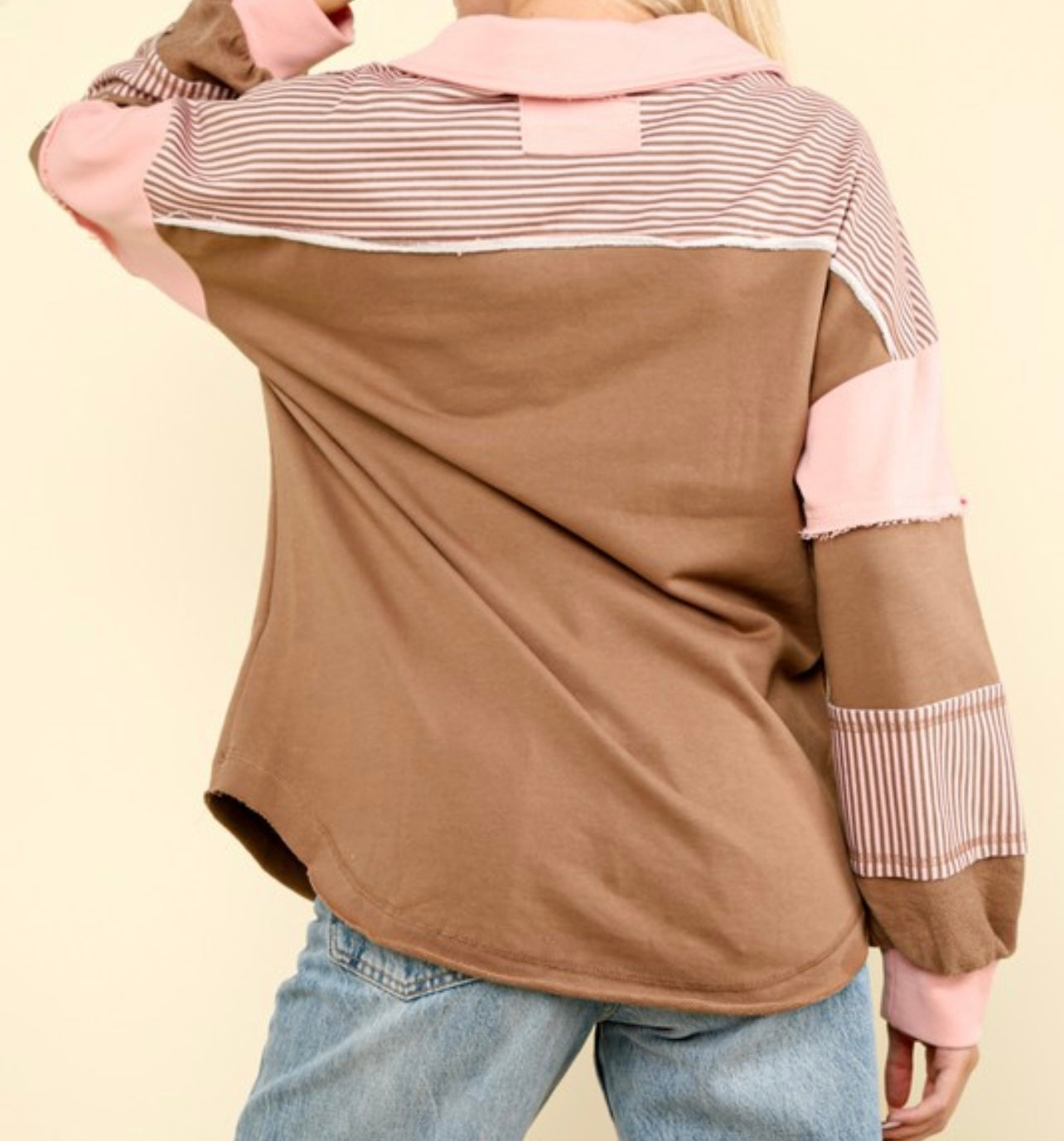 Knit Oversized Top