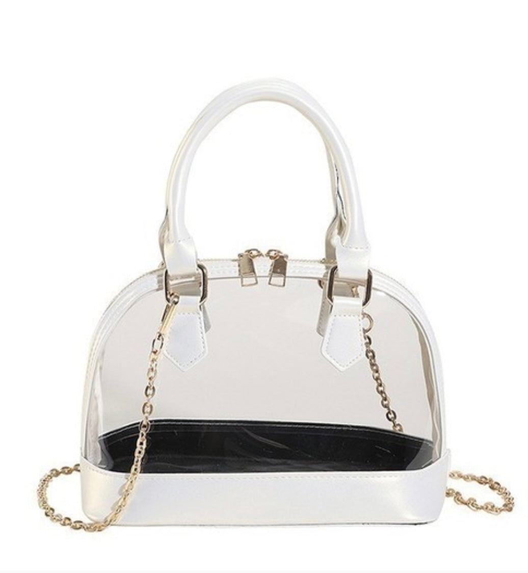 Transparent Clear Crossbody Bag