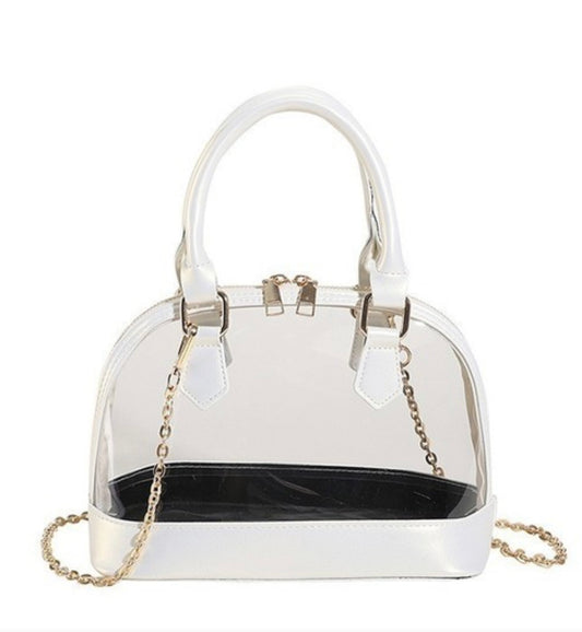 Transparent Clear Crossbody Bag