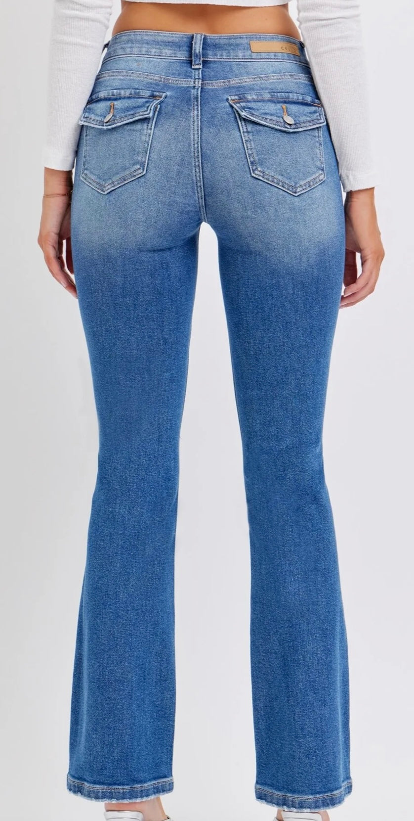Mid Rise Bootcut