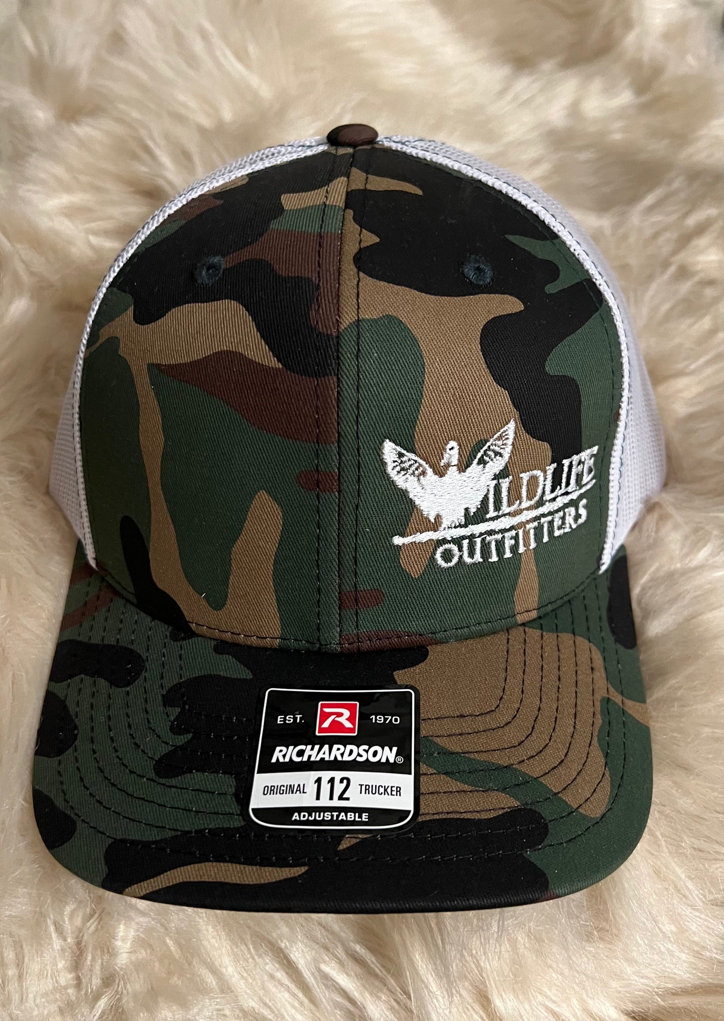 W-Left Panel Duck Army Camo/Black