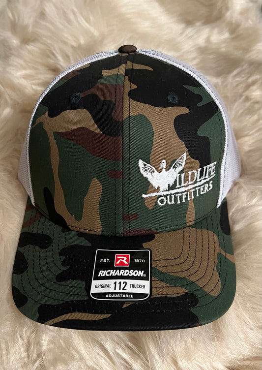 W-Left Panel Duck Army Camo/Black