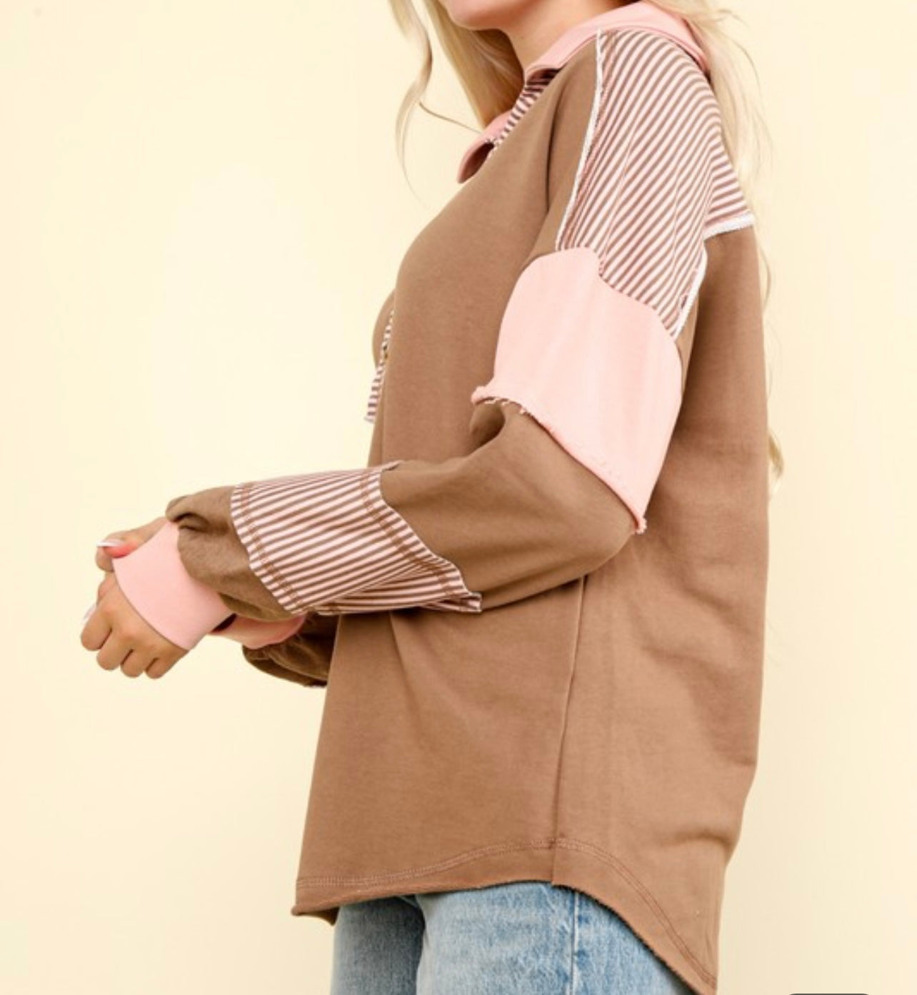 Knit Oversized Top
