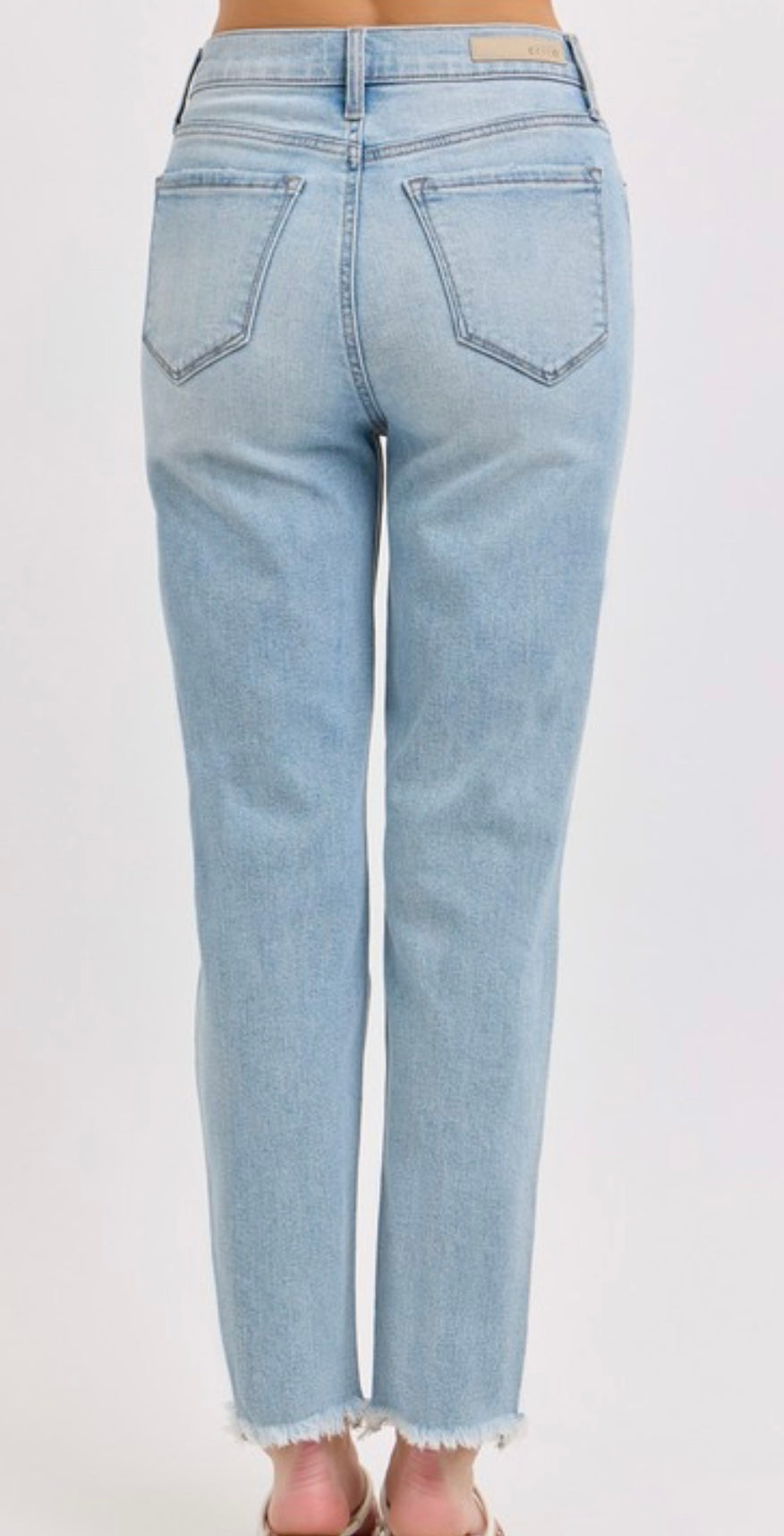 Mom Jeans High Rise